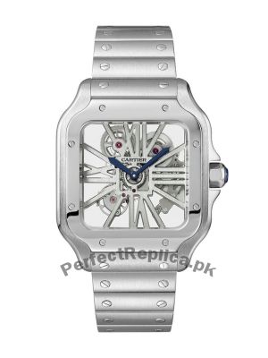 Cartier Santos De Cartier Skeleton Watch Price in Pakistan