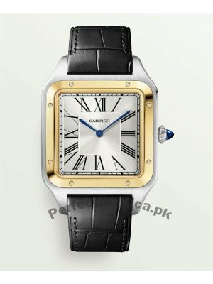 Cartier Santos Dumont Two Tone Ladies Watch Price in Pakistan