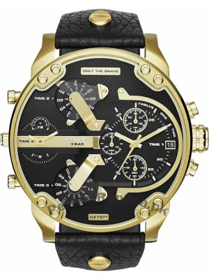 Diesel Men's Mr. Daddy 2.0 Black Dial Chronograph Watch DZ7371 Price in Pakistan