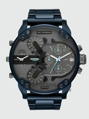 Diesel Mr. Daddy 2.0 DZ7414 Men's Blue Watch Price in Pakistan