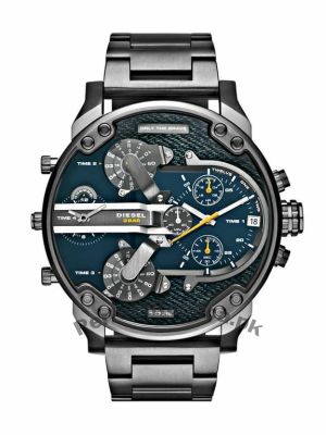 Diesel Men's DZ7331 The Daddies Series Analog Display Analog Quartz Black Watch Price in Pakistan
