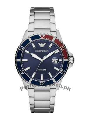 Emporio Armani Diver Blue Dial Quartz Watch AR 11339 Price in Pakistan