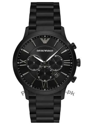 Emporio Armani Giovanni Chronograph Black Watch For Men Price in Pakistan