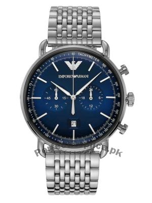 Emporio Armani Men's Aviator 43mm Watch Price in Pakistan