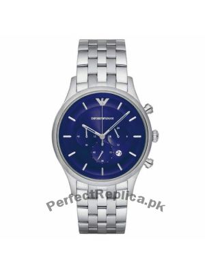 Emporio Armani Men’s Chronograph Blue Dial 43mm Watch Price in Pakistan
