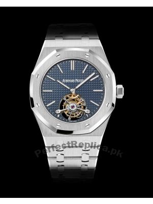 Audemars Piguet Royal Oak Tourbillon blue dial watch Price in Pakistan
