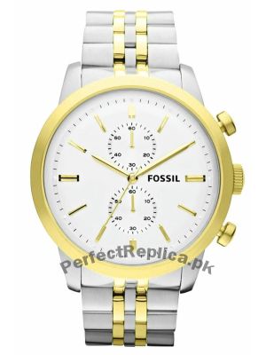 Fossil Townsman Two-Tone Chronograph Watch Price in Pakistan