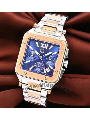 Gc Couture Square Mens Blue Dial Watch Price in Pakistan