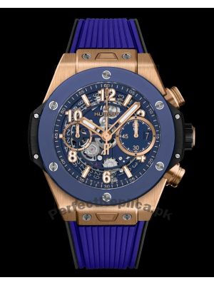 Hublot Big Bang Unico King Gold Blue Watch Price in Pakistan