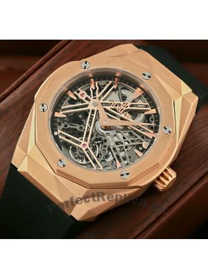 Hublot Classic Fusion Tourbillon Power Reserve 5 Days Orlinski King Gold Watch Price in Pakistan