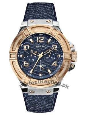 Guess Blue Analog Denim Watch Price in Pakistan