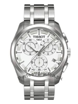 Tissot Couturier Chronograph White Dial Men Watch  Price in Pakistan