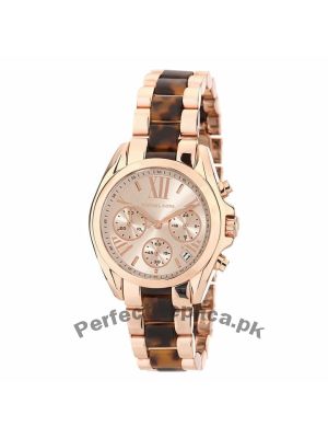 Michael Kors Bradshaw Mini Chronograph Ladies Watch Price in Pakistan
