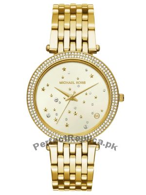 Michael Kors Ladies Gold Darci Watch Price in Pakistan