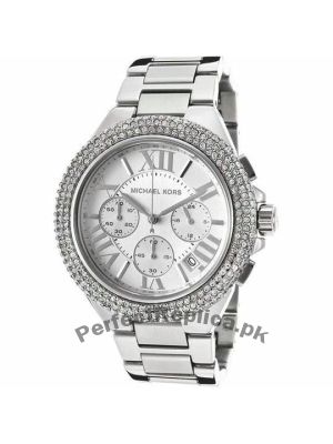 Michael Kors Camille Silver Watch Price in Pakistan