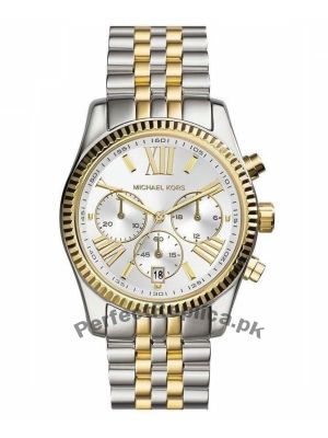 Michael Kors MK5955 Lexington Two Tone Chronograph Watch Price in Pakistan
