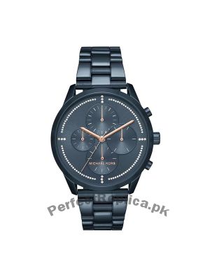 Michael Kors Blue Slater Women's Watch Price in Pakistan