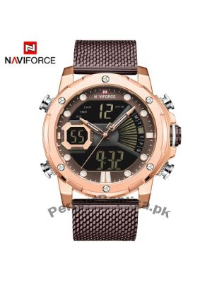 Navi Force Dual Time Edition 2020 (NF-9172) Watch Price in Pakistan