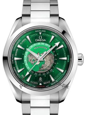 Omega Aqua Terra GMT Worldtimer Chronometer Watch Price in Pakistan