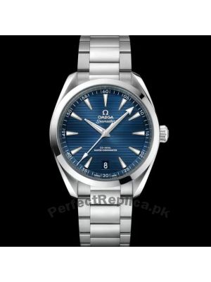 OMEGA Seamaster Aqua Terra Blue Dial Watch Price in Pakistan