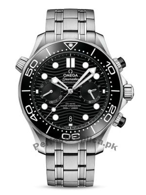 Omega Seamaster Diver 300M Chronograph Watch Price in Pakistan