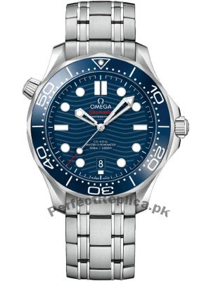 Omega Seamaster Diver 300m Co-Axial Master Chronometer Watch Price in Pakistan