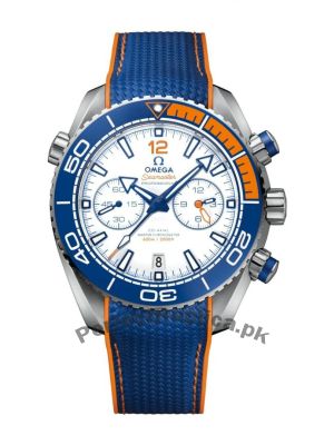 Omega Seamaster Planet Ocean 600M Omega Co-Axial Master Chronometer Chronograph Watch Price in Pakistan