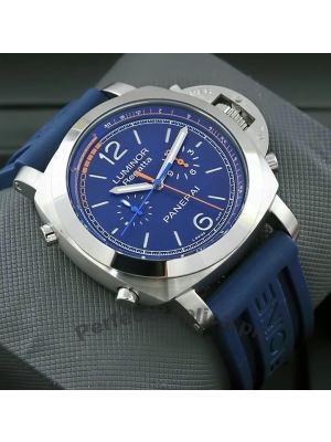 Panerai Luminor 1950 Regatta 3 Days Chrono Flyback Blue Watch Price in Pakistan