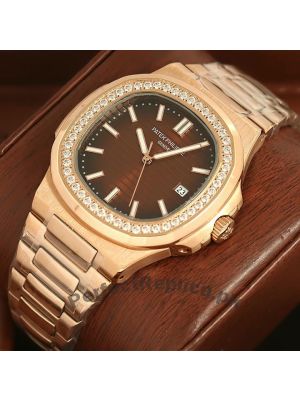 Patek Philippe Nautilus Brown Dial Watch Price in Pakistan