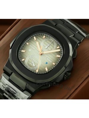 Patek Philippe Nautilus Travel Time Chronograph Watch Price in Pakistan