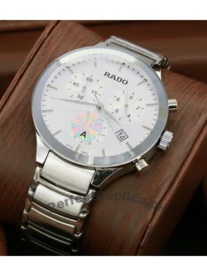 Rado Centrix Men Silver Watch Price in Pakistan
