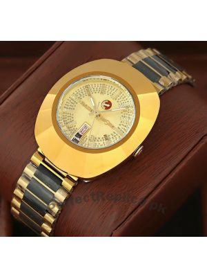 Rado DiaStar Two Tone Watch Price in Pakistan