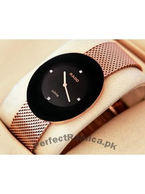 Rado eSenza Jubile Rose Gold Watch Price in Pakistan