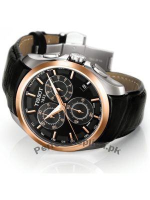 Tissot 1853 Couturier Chronograph Black Watch  Price in Pakistan