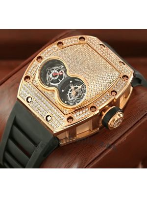 Richard Mille RM 053 Tourbillon Pablo Mac Donough Diamond Mens Watch Price in Pakistan