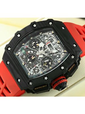 Richard Mille RM 11-03 Felipe Massa Flyback Carbon Fiber Watch Price in Pakistan