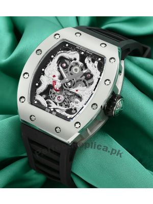 Richard Mille RM 57-01 Phoenix and Dragon Jackie Chan Watch Price in Pakistan