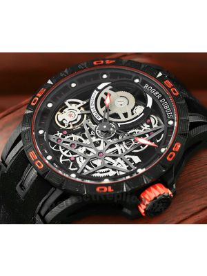 Roger Dubuis Excalibur Spider Pirelli Automatic Skeleton Watch Price in Pakistan