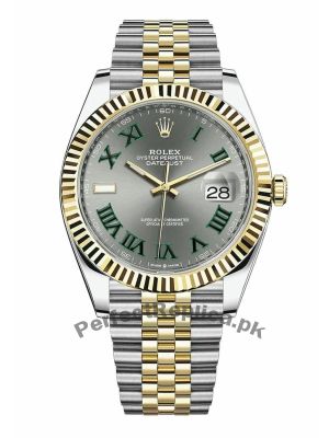 Rolex Datejust Wimbledon ETA Swiss Watch Price in Pakistan