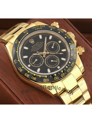 Rolex Cosmograph Daytona Black Dial Watch Price in Pakistan