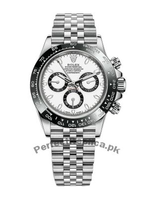 Rolex Cosmograph Daytona White Dial Watch Price in Pakistan