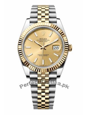 Rolex 126333WHT-GLD Datejust SuperClone 1:1 Watch Price in Pakistan
