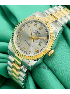 Rolex Datejust 36mm Two Tone Watch Price in Pakistan