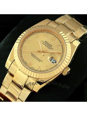 Rolex Datejust Champagne Dial Watch Price in Pakistan