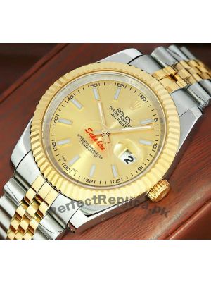Rolex Datejust Champagne Index Dial Watch 2021 Price in Pakistan