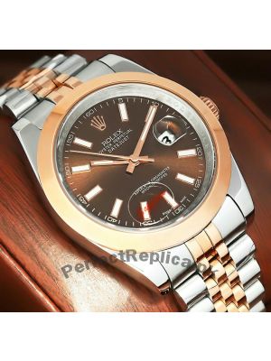 Rolex Datejust Chocolate Dial Watch  (2021) Price in Pakistan