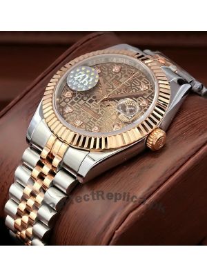 Rolex Datejust Computer Dial Swiss Watch Price in Pakistan