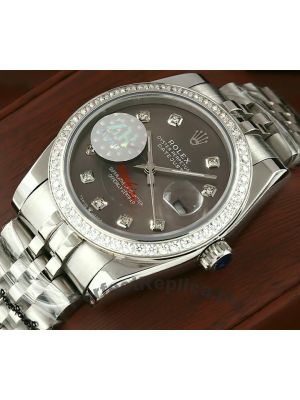 Rolex Datejust Diamond Bezel Swiss Watch Price in Pakistan