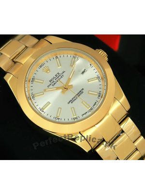 Rolex Datejust Gold Silver Dial Watch 2021  Price in Pakistan