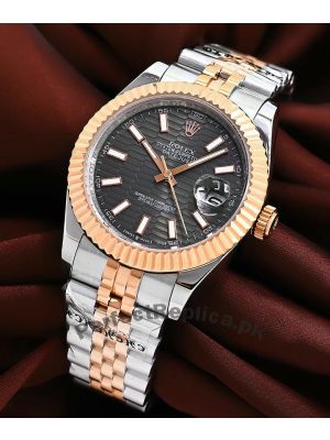 Rolex Datejust Two Tone Men's Watch Price in Pakistan
